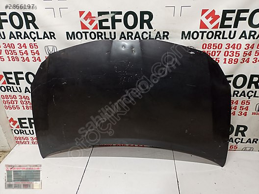 TOYOTA AURİS MOTOR KAPUTU ÇIKMA ORİJİNAL PARÇA 2010-2012