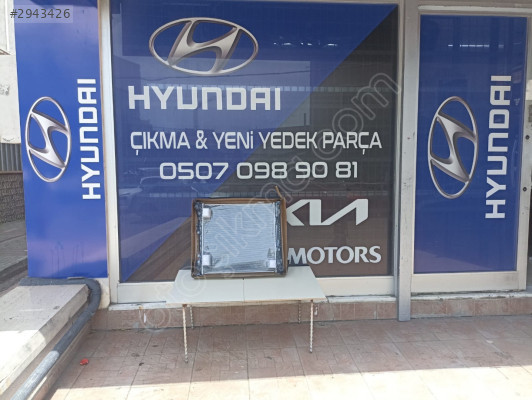 KİA SORENTO 2020-2024 SU RADYATÖRÜ SIFIR YAN SANAYİ YEDEK PARÇA