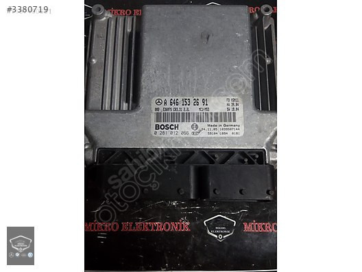 MERCEDES VİTO MOTOR BEYNİ - 0281012066 - A6461532691