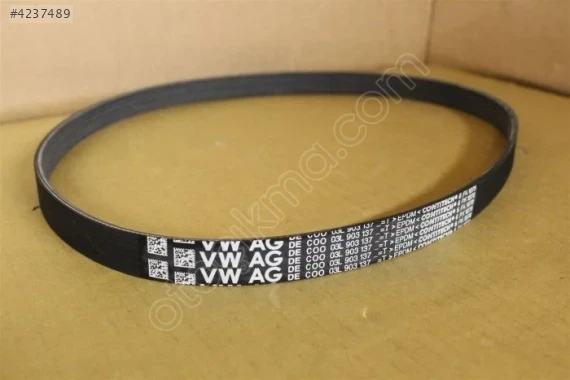 03L903137 ORJİNAL  OLUKLU V KAYIŞI (PK 1070)