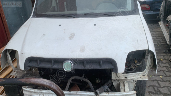 fiat doblo kaput