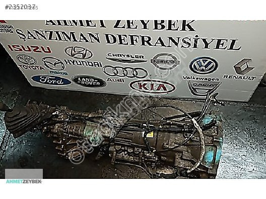 Suzuki Grand Vitara J20A Otomatik Şanzıman Çıkma Orijina