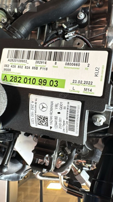 Meredes Cla 1.3 tci a282 komple motor