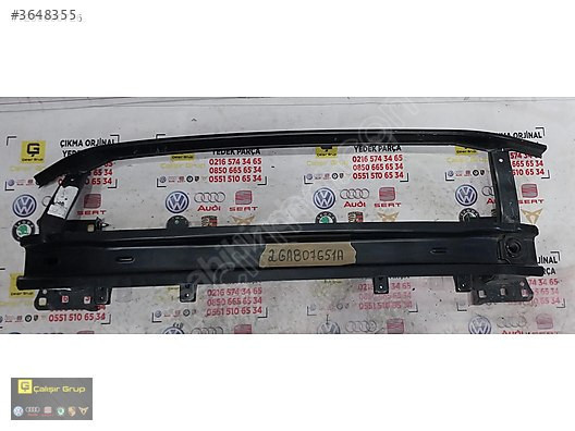 VOLKSWAGEN T-ROC ÖN TAMPON DEMİRİ OEM 2GA807651