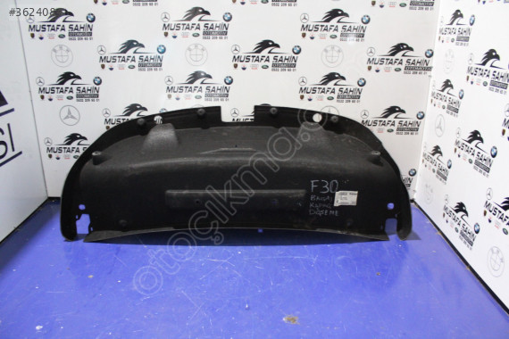 BMW 3 SERİ F30 BAGAJ KAPAĞI DÖŞEME