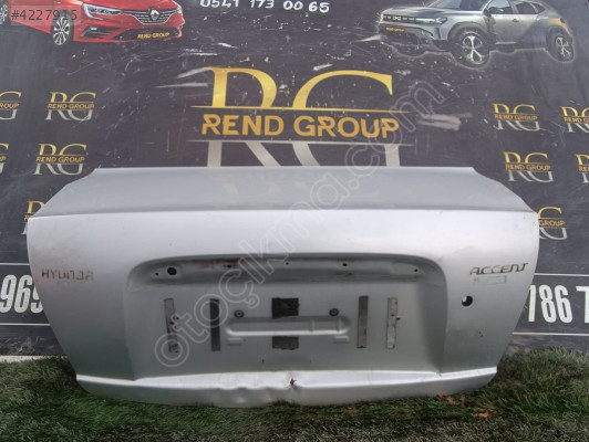 HYUNDAİ ACCENT BAGAJ KAPAĞI ORİJİNAL ÇIKMA 2005-2015