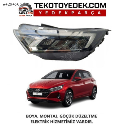 İ20 LEDLİ ÖN FAR SAĞ SOL 2021 VE ÜZERİ / KAMPANYA