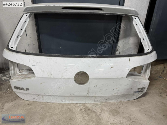 VW GOLF 7 BAGAJ KAPAĞI ORİJİNAL ÇIKMA
