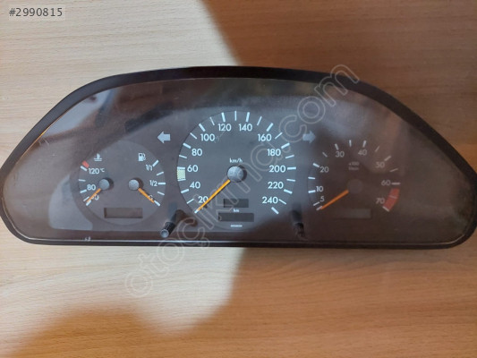 MERCEDES W202/C180/C200 95-00 BENZİNLİ GÖSTERGE SAATİ 2025404811