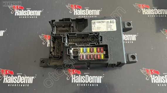 13367921 AU OPEL CORSA D SİGORTA KUTUSU GARANTİLİ ÜRÜN