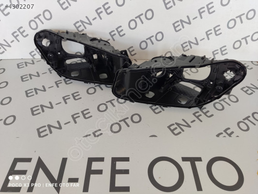 BMW 5 SERİSİ F10 LCİ SAĞ SOL FAR KASASI 2014-2016 1