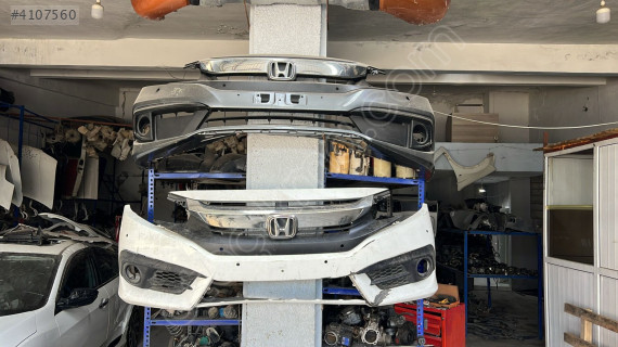 Honda civic Fc5 ön tampon dolu hatasız