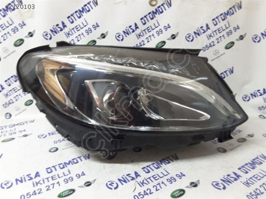 MERCEDES C SERİSİ W205 KASA MAKYAJSIZ XENONLU SAĞ FAR