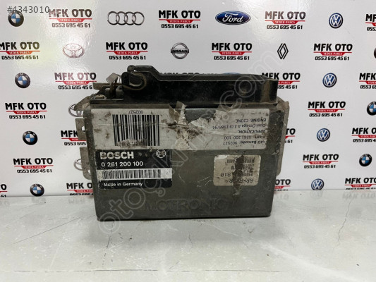 OMEGA VECTRA MOTOR BEYNİ ORJİNAL 2.0 0261200100