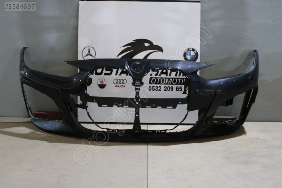 BMW 4 SERİ G22 G23 M SPORT SİYAH ÖN TAMPON 51118082226