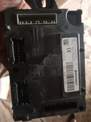 Dacia Duster 2015 model konfor beyni kod A2C9222605