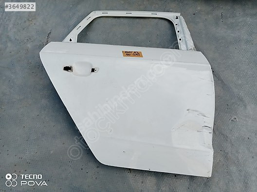 AUDI A3 SAĞ ARKA KAPI HB 2013-2019 8V4833052 ÇIKMA SÖKME YEDK PA