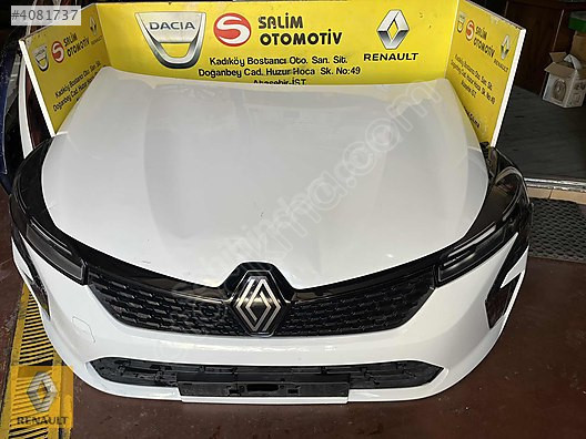 RENAULT CLIO 5.5 ÇIKMA ORJİNAL SAĞ SOL FAR VE DİĞER PARÇALARI