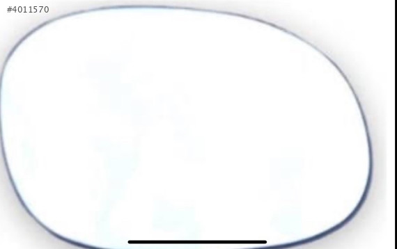 citroen c3 ayna camı Sağ 8151 GF