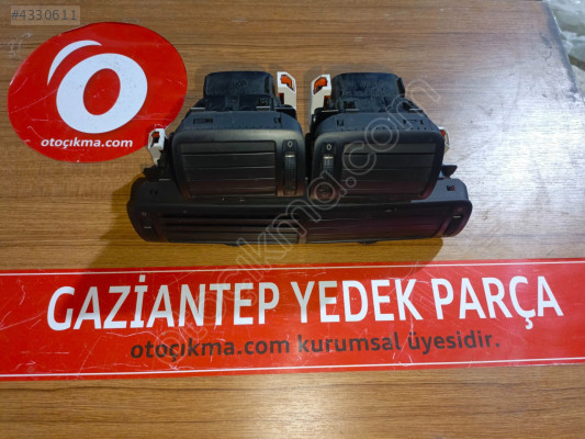 Passat B5 b5.5 klima kalorifer ızgara orjinal sorunsuz