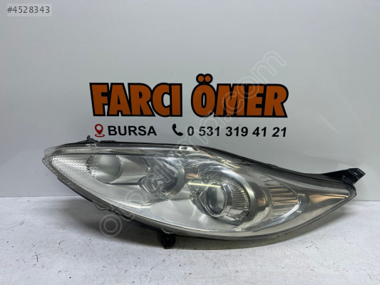 FORD FİESTA SOL ÖN FAR ORJİNAL MERCEKLİ