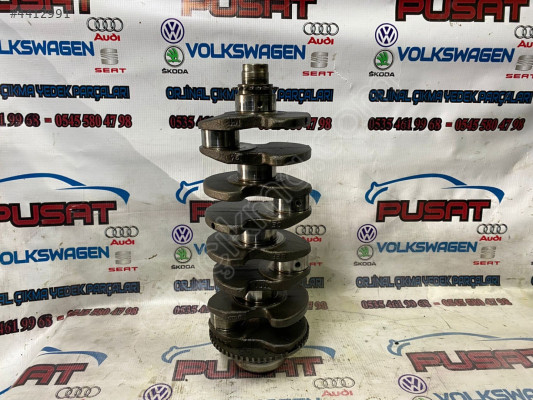 PASSAT-TRANSPORTER-GOLF-FABİA-CADDY 038J KODLU 1.9TDİ KRANK