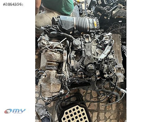 MERCEDES W213 VİTO A654 MOTOR KOMPLE DOLU ARABADAN SÖKME
