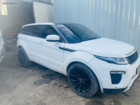 LAND ROVER RANGE ROVER EVOQUE ( 2012 ) CAM SİLİCEK KOLLARI