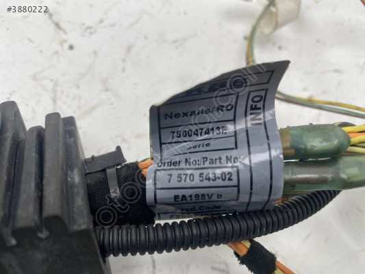 Audi Volkswagen Seat Skoda Motor Beyni 03C906032AJ 0261S04655