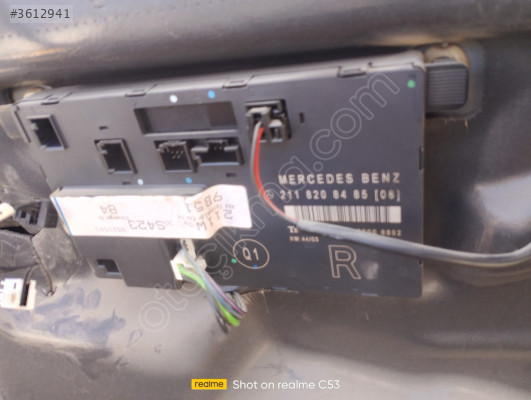 W211 MERCEDES KAPI KONTROL BEYİNLERİ