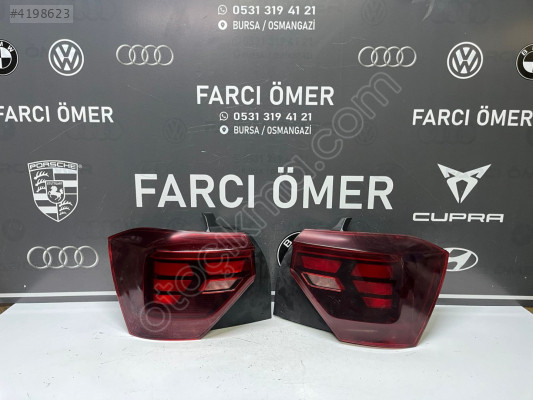 VOLKSWAGEN POLO SAĞ-SOL TAKIM ARKA STOP ORJİNAL
