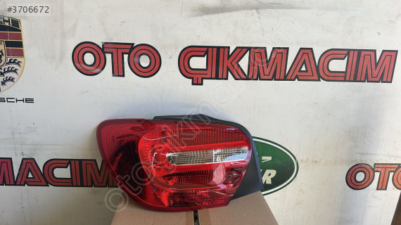 Mercedes W176 kasa sol stop