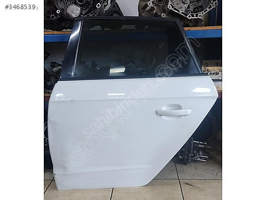 AUDI A3 SOL ARKA KAPI ÇIKMA KONUK OTO 05366077016