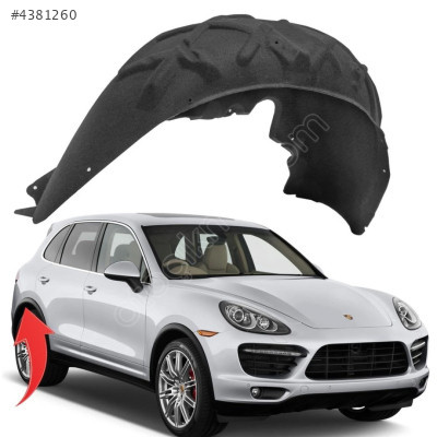 7P5810972A PORSCHE CAYENNE 2011-2014 CAMURLUK DAVLUMBAZI ARKA SAG