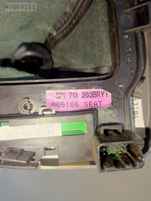 5p1713203 seat altea Toledo otomatik vites topuzu