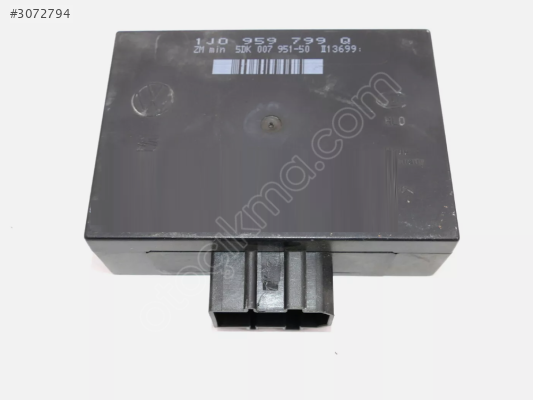 Golf 4 Bora Passat B5 Octavia Konfor Beyni 1J0959799Q Garantili