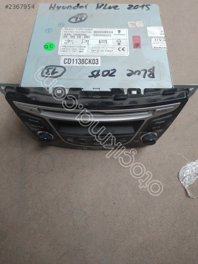 RB2000 Blue teyip 2015