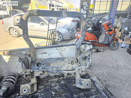 T6 ön trevest dolu alt beşik