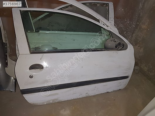 PEUGEOT PEJO 206 TEK KAPI SAĞ ÖN KAPI
