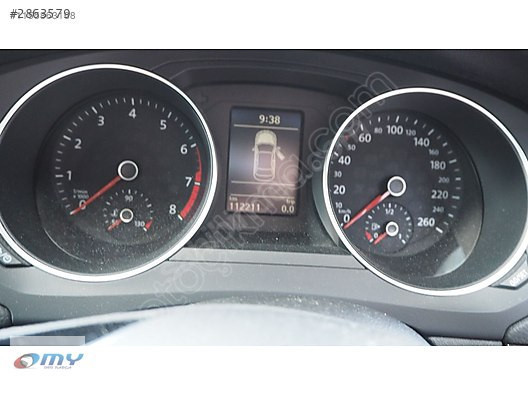 JETTA GÖSTERGE PANELİ SAATİ , ELEKTRİK TESİSATI, ABS BEYNİ