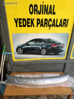 Opel Mokka x ön tampon alt eki gümüş