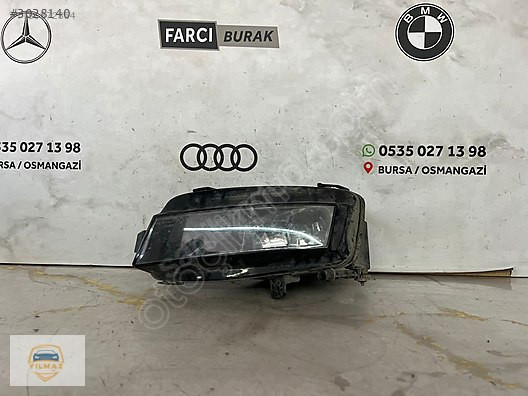 GOLF 7 SOL SİS FARI ORJİNAL