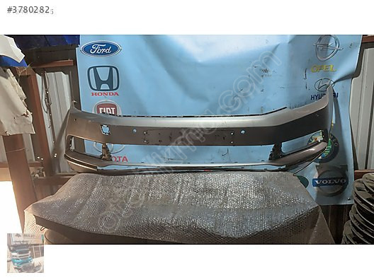 Vw passat b8 ön tampon çıkma