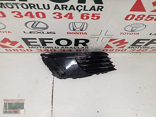 TOYOTA AURİS ORJİNAL ÇIKMA SAĞ ÖN SİS ÇERÇEVE 16-18