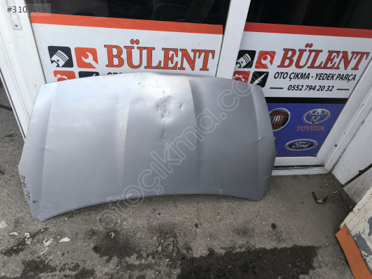 Hyundai i20 motor kaputu orijinal çıkma