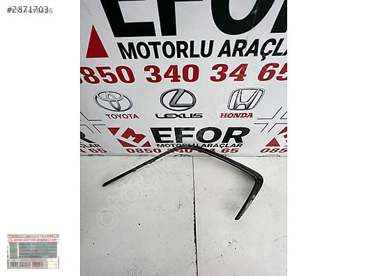 TOYOTA COROLLA TAMPON IZGARA ÇITASI SOL ÇIKMA ORJİNAL 19-23