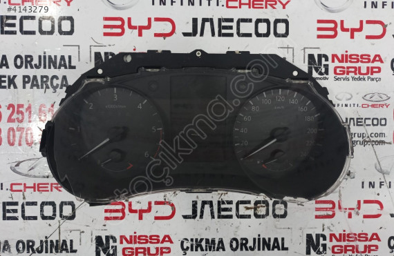 NİSSAN X-TRAİL T32 KİLOMETRE SAATİ ÇIKMA YEDEK PARÇA