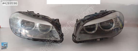 turkuaz bmw f10 far orjinal far parçaları far beyin çeşitleri