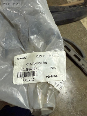 Clio 4-IV Ön Tampon Gündüz Farı Alt Bandı Sağ/Sol 601992482R