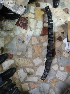 Citroën C3 2012 2020 ön tampon darbe emici 9812063780